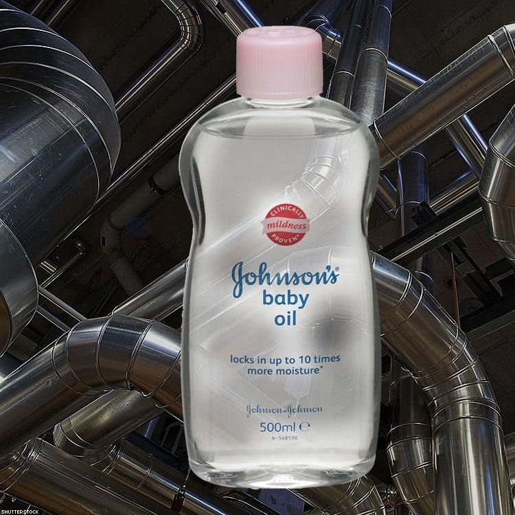 Baby Oil As Anal Lube